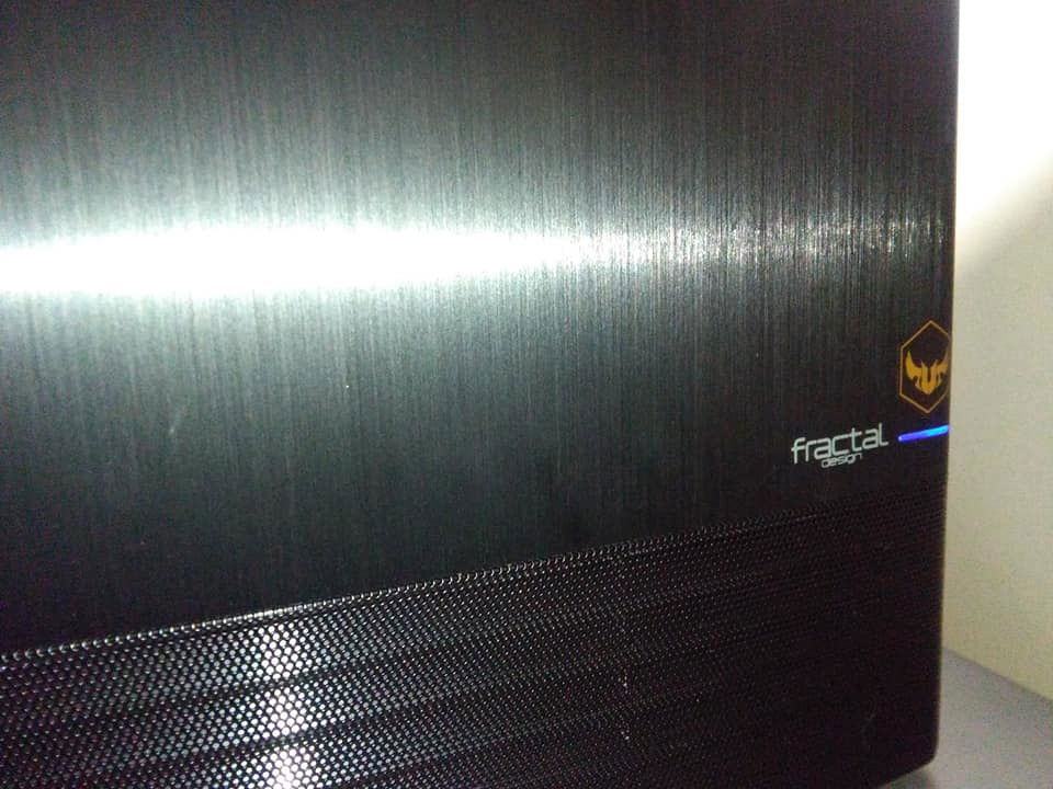 front case