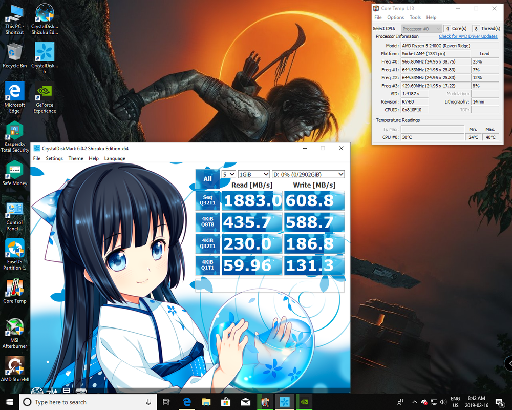 NVMe ssd to speed up 3tb drive