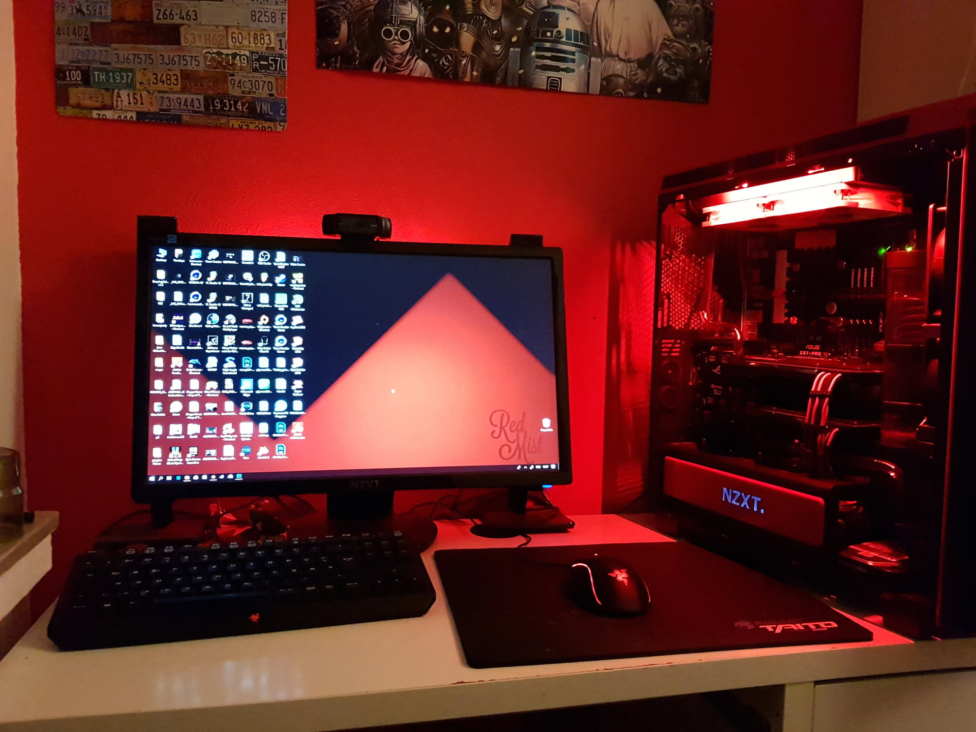 Red Mist » builds.gg