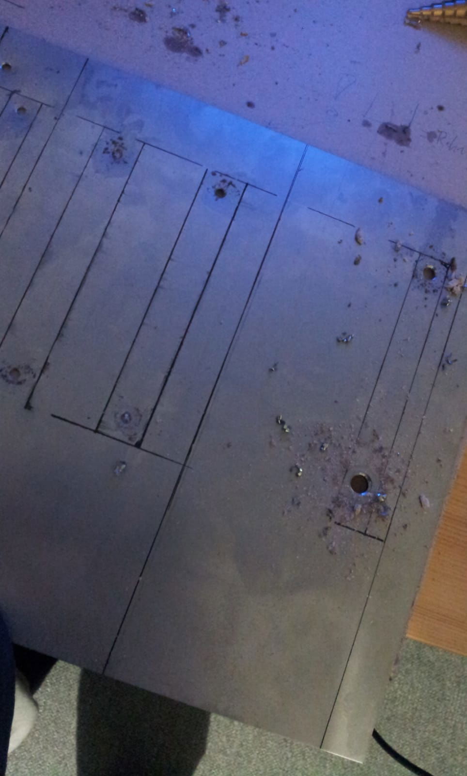 Custom Riser Card, GPU Holder.