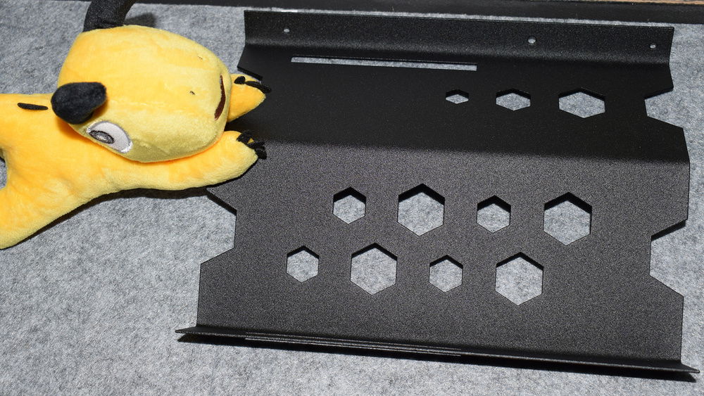 Rev.2 New Riser Card, GPU Holder powder coating