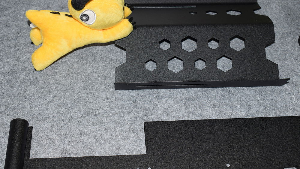 Rev.2 New Riser Card, GPU Holder powder coating