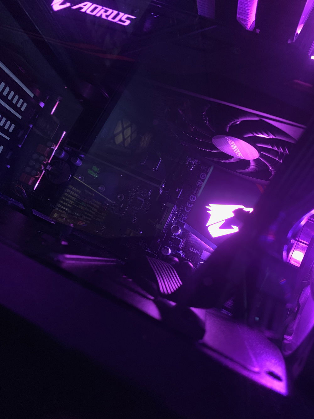 This was when one of my GPU fans went out xD, Got it RMA'd and back to normal!