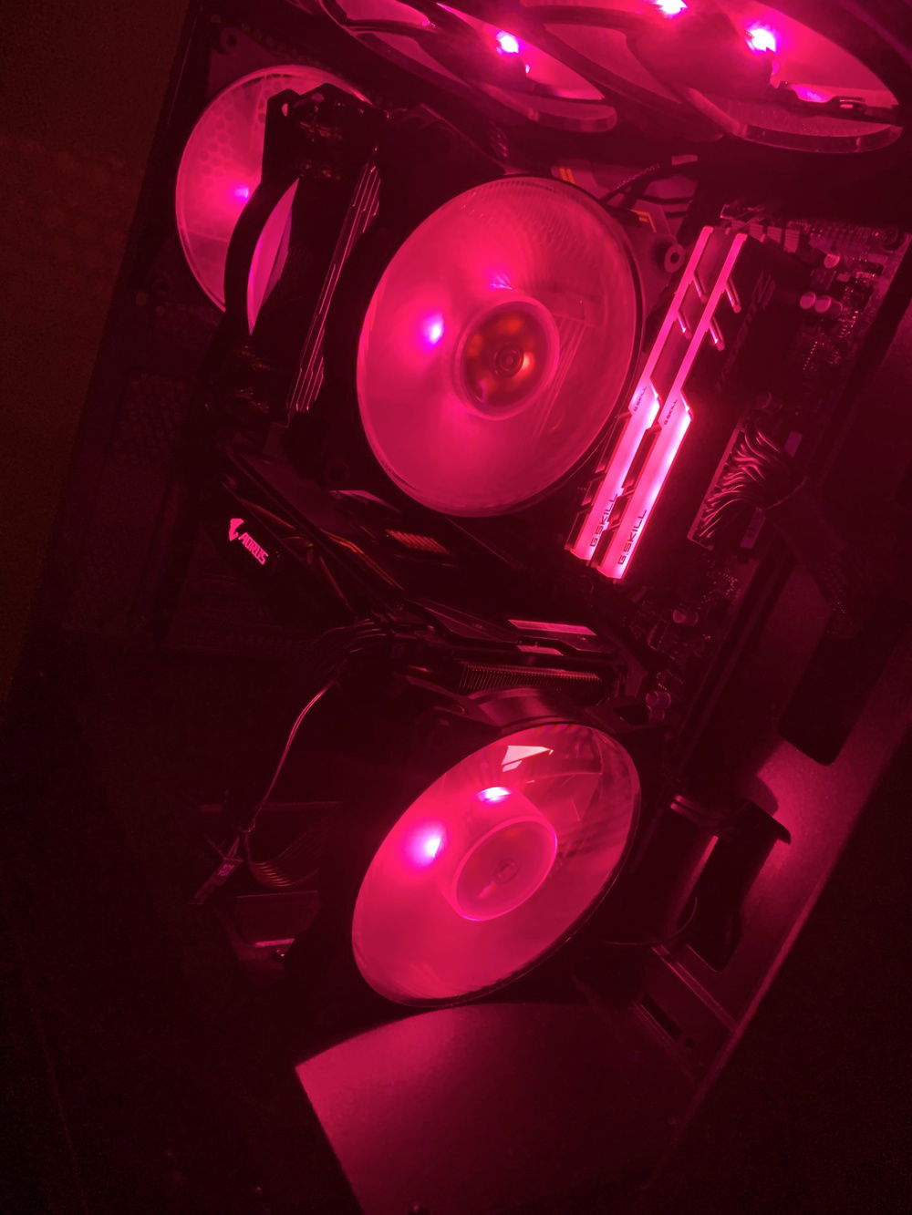 Current RGB colors of the day! Tempered Glass is off as well 