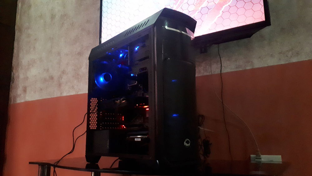 FrontSide View