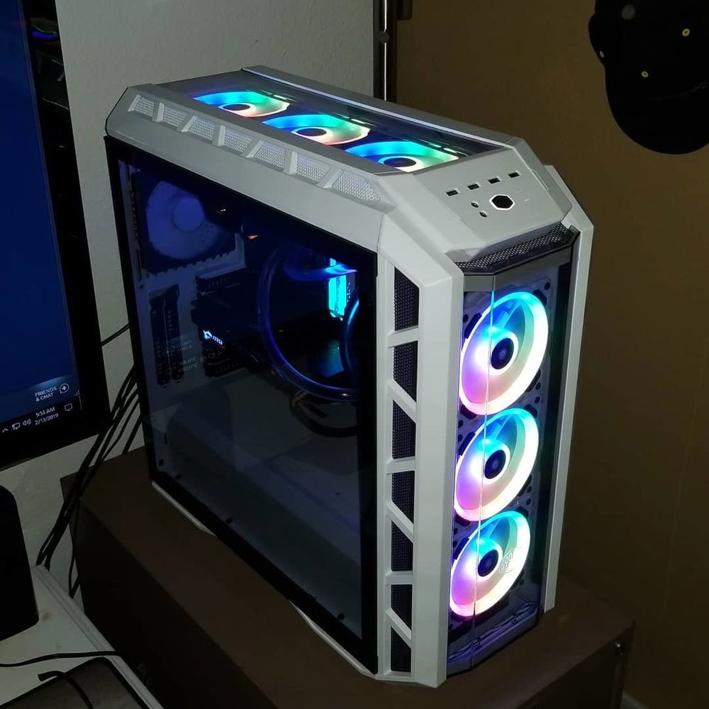 Some after shots of it running.