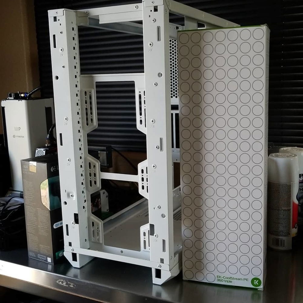 New EKWB PE 360 radiator just arrived.