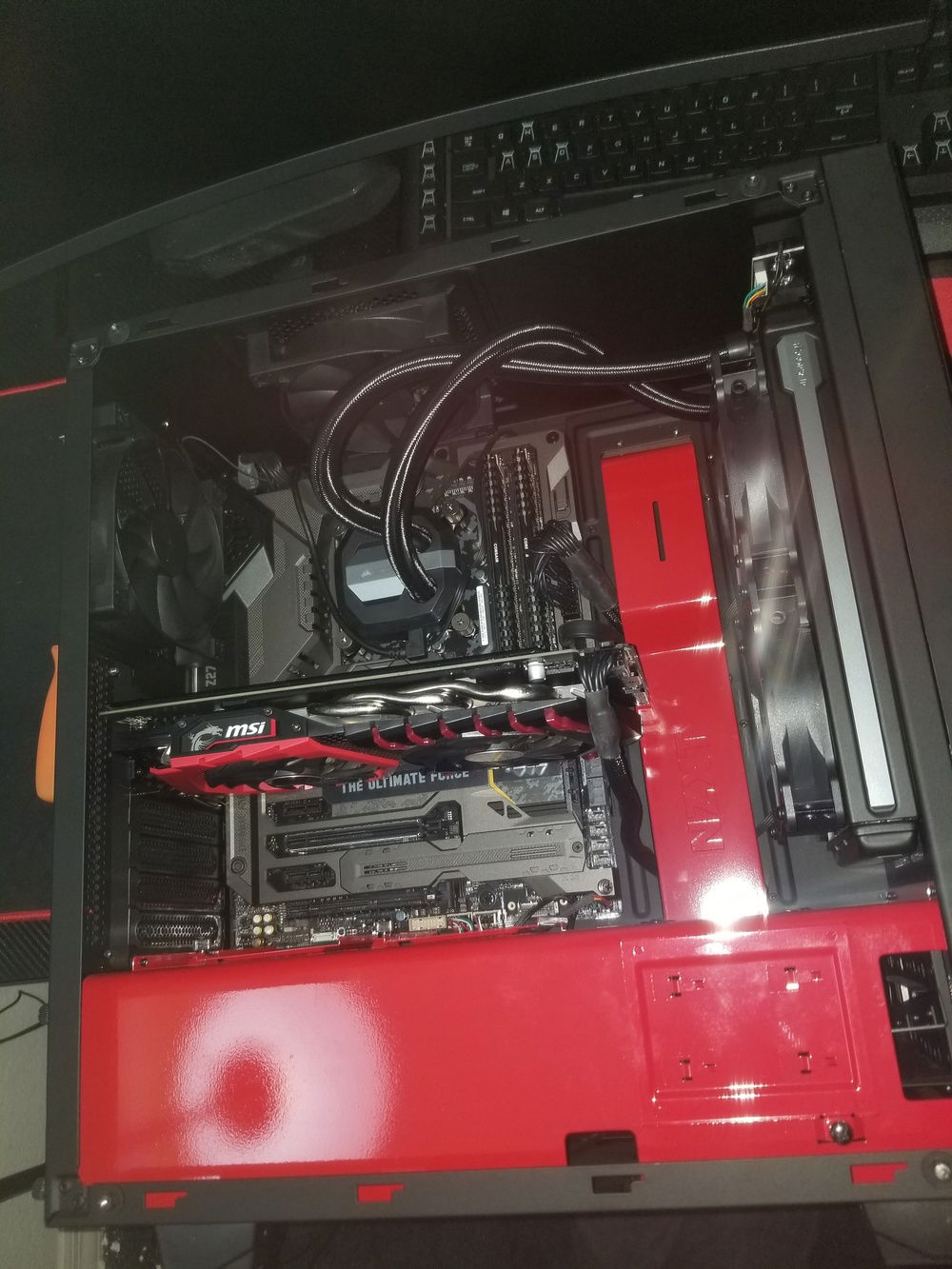 Would like some more lights, but looking good