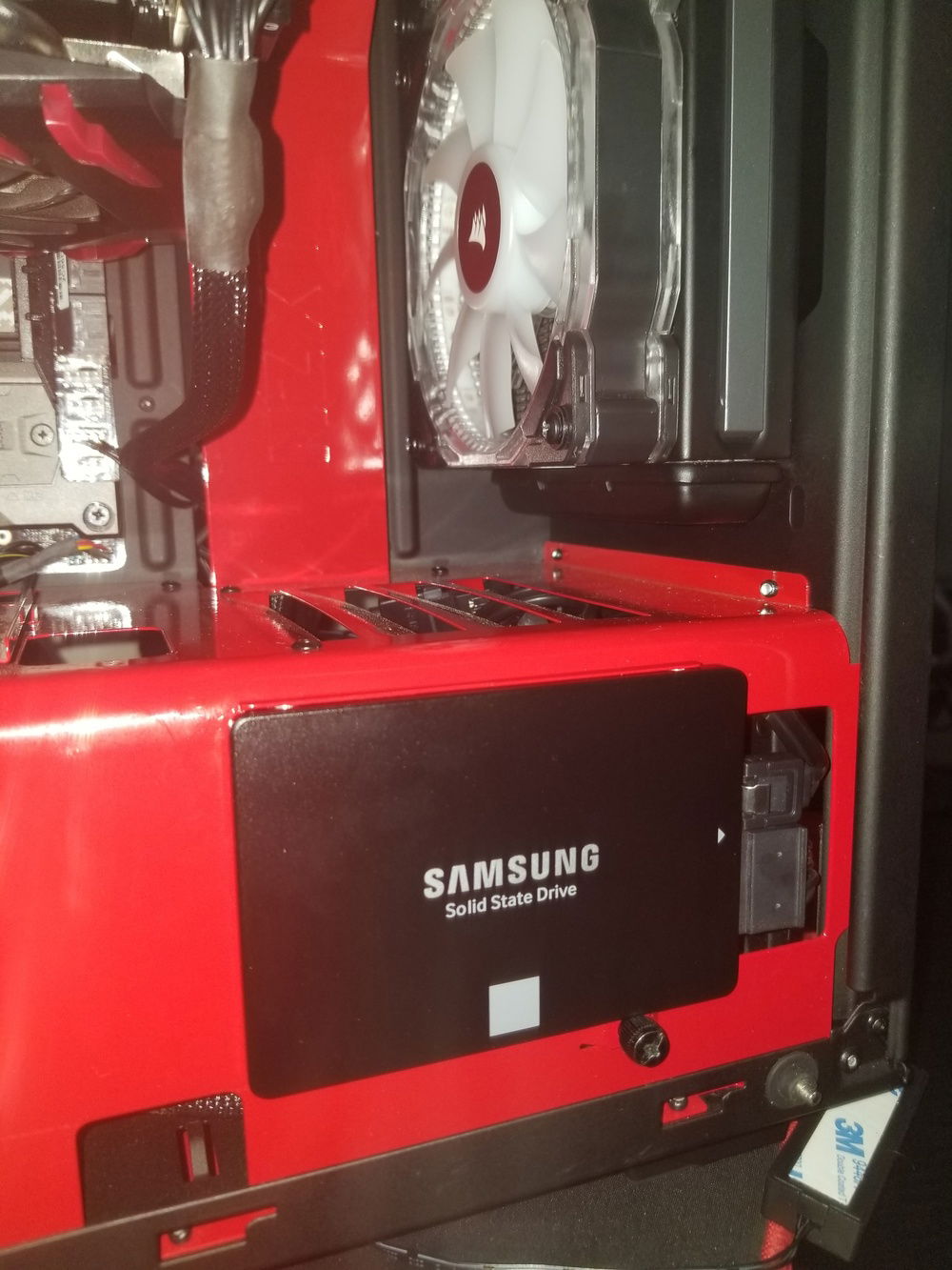 SSD Mounted