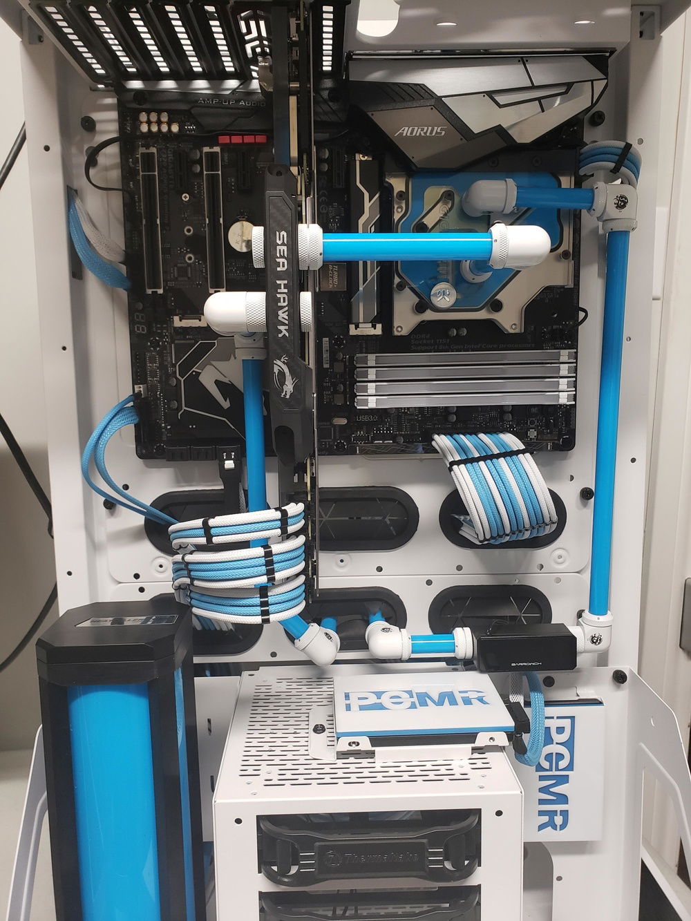 Getting everything finished up.