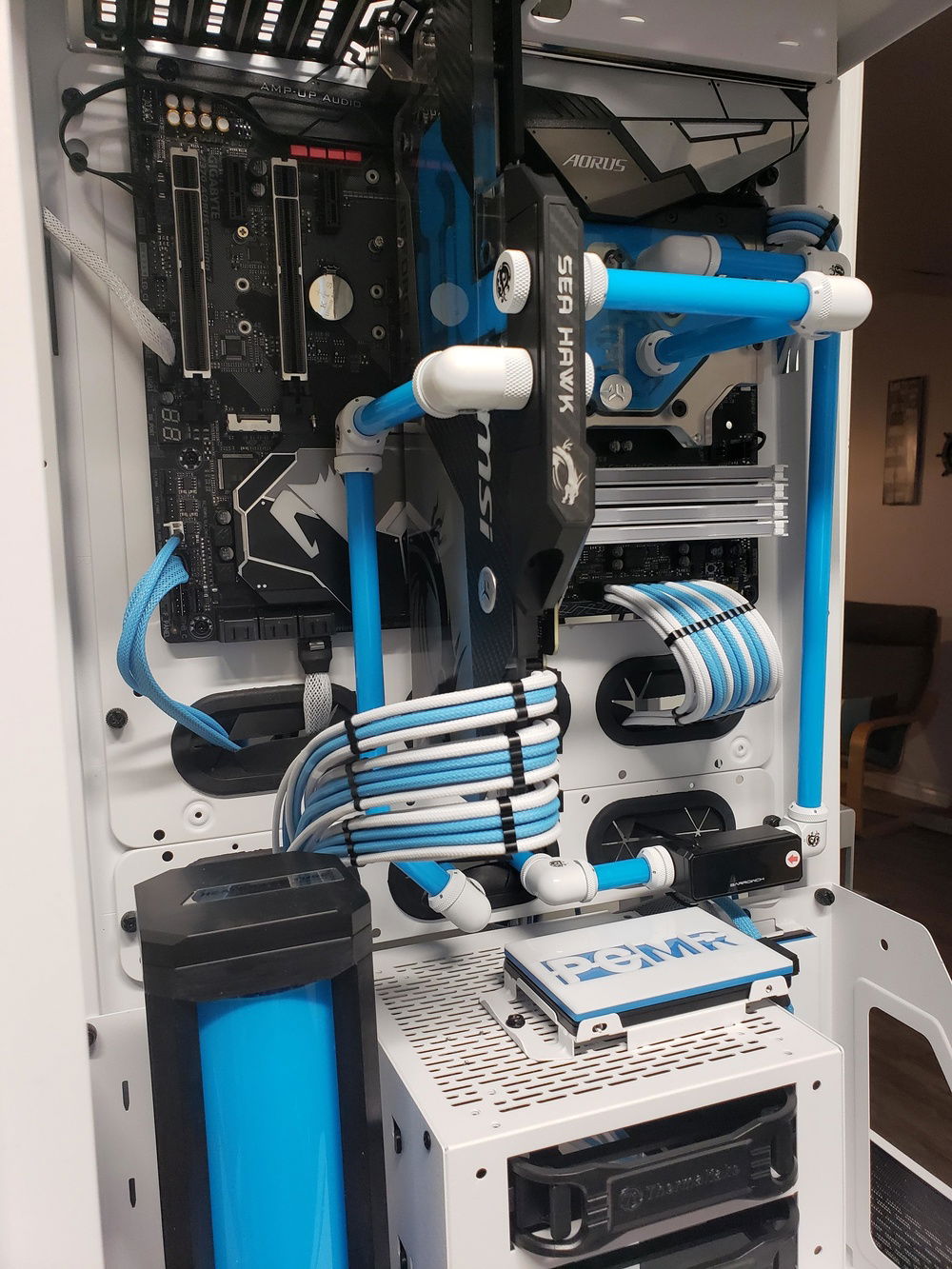 Getting everything finished up.