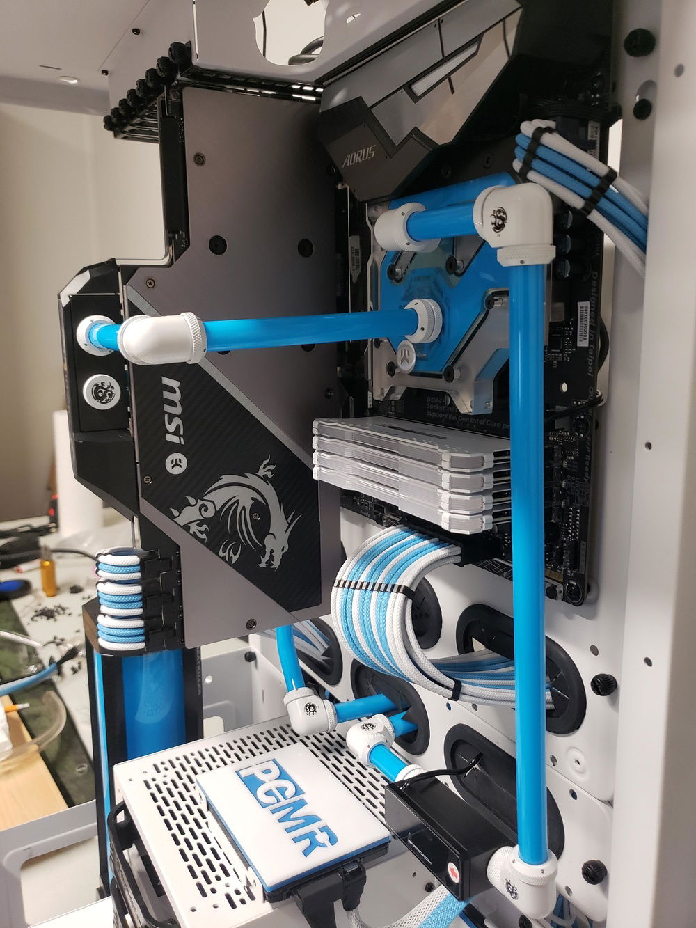 Getting everything finished up.