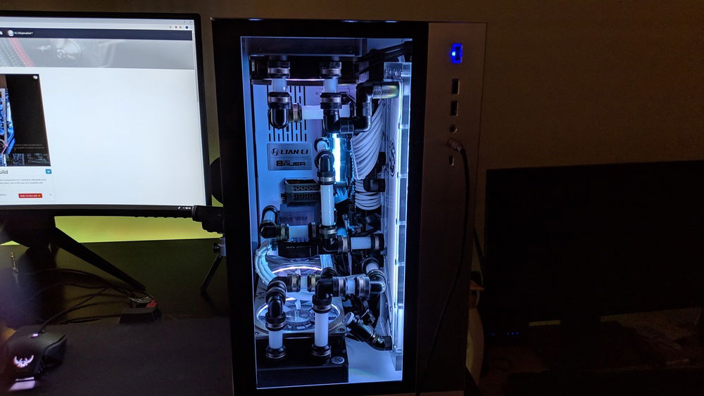 Build with panel on.