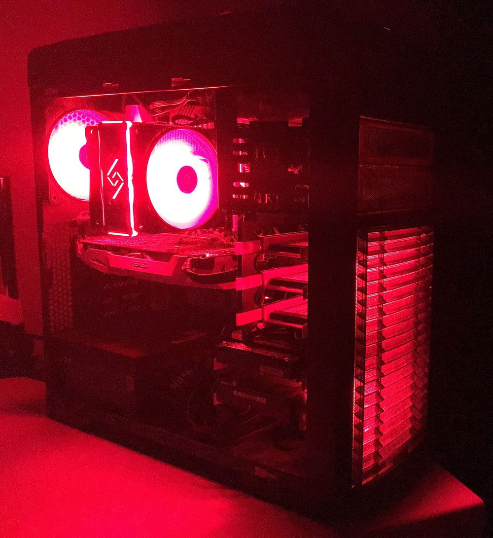 Light her up angled view.