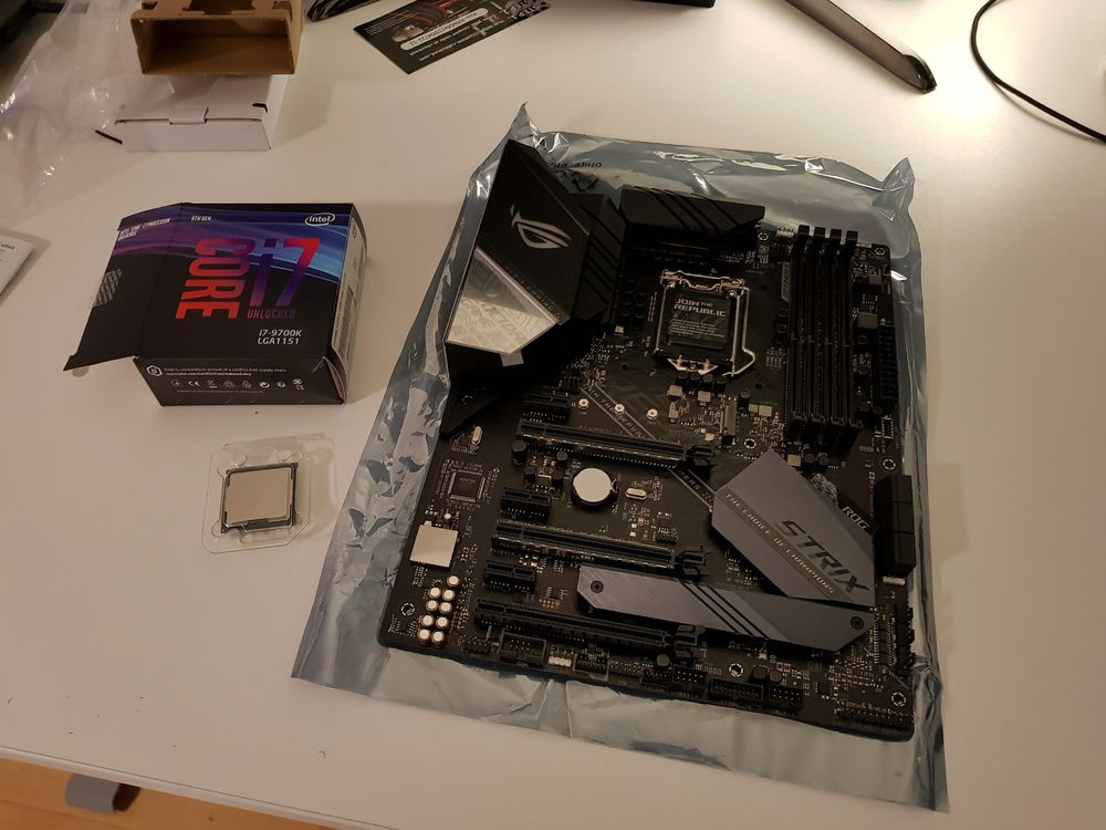 Z390-F struck a good balance between Z390-H and E.