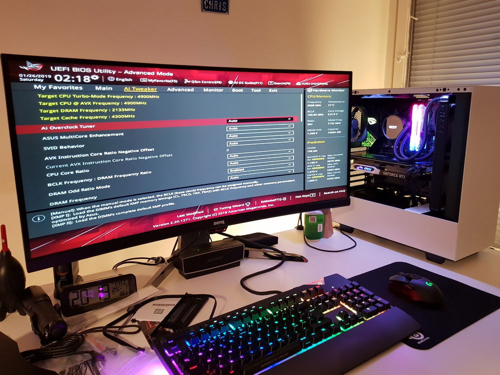 Good signs when UEFI turns up!