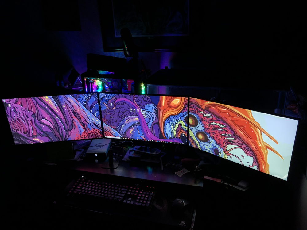 Sadly all three monitors are inoperable after the 7.2 earthquake in Anchorage... :/