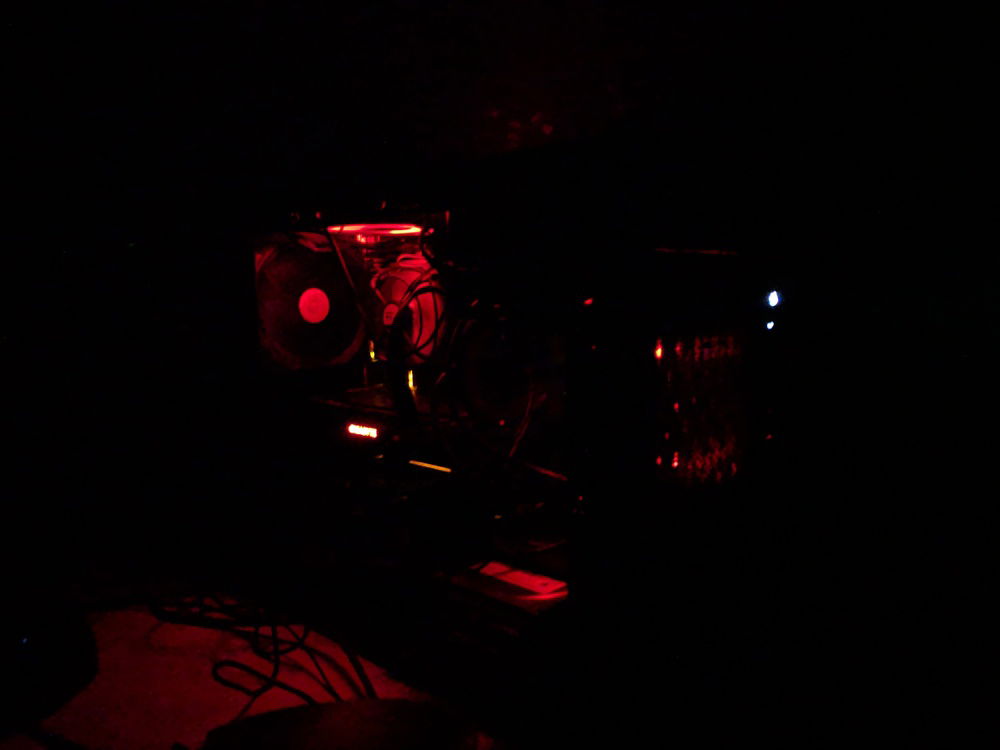 On with no lighting or side panel