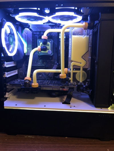 Corsair 280x Water Cooled » builds.gg