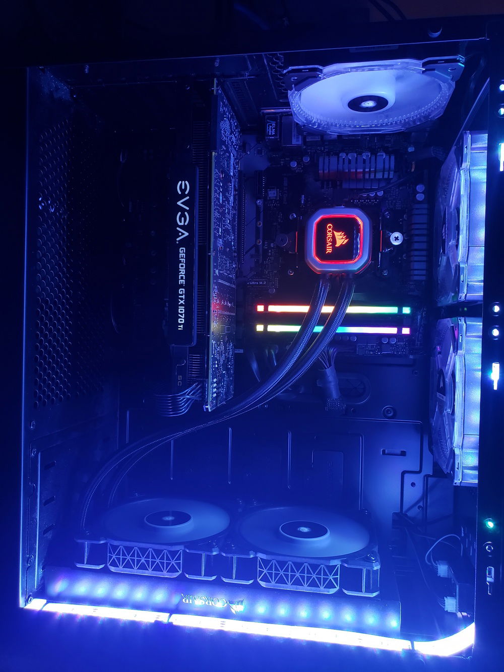 This is my first build computer. Want to get opinions on it from anyone and everyone. Thank you!