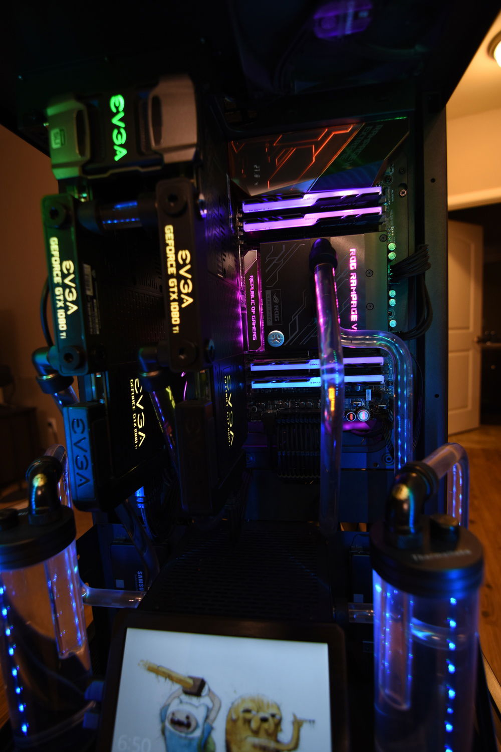 Completed build picture.