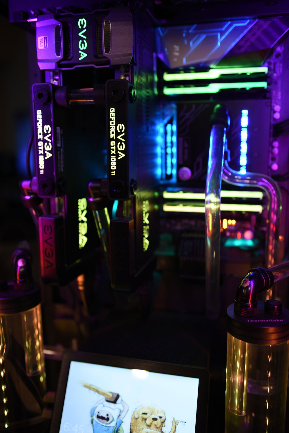 Completed build picture.