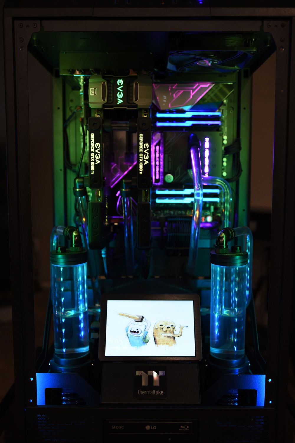 Completed build picture.