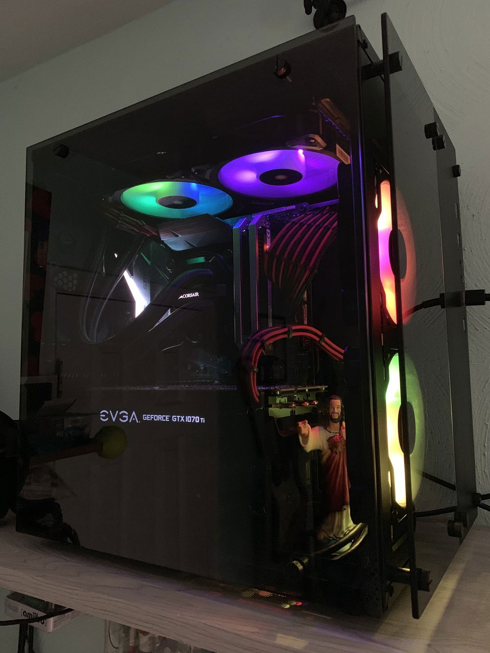 Buddy Christ approves of RGB