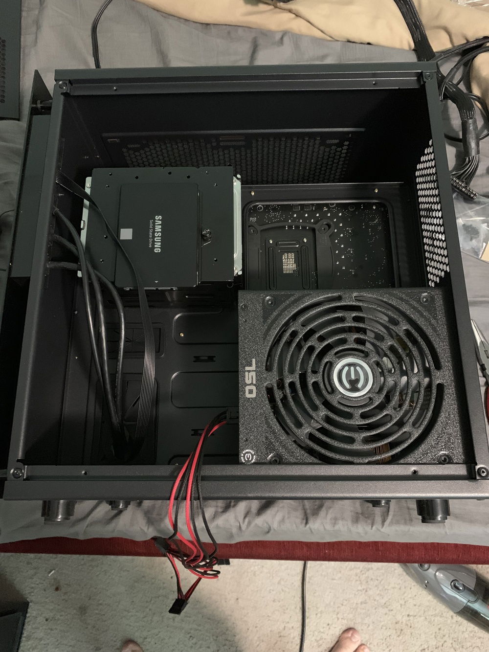 So clean... So empty