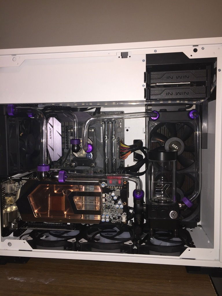 Testing the loops for leaks