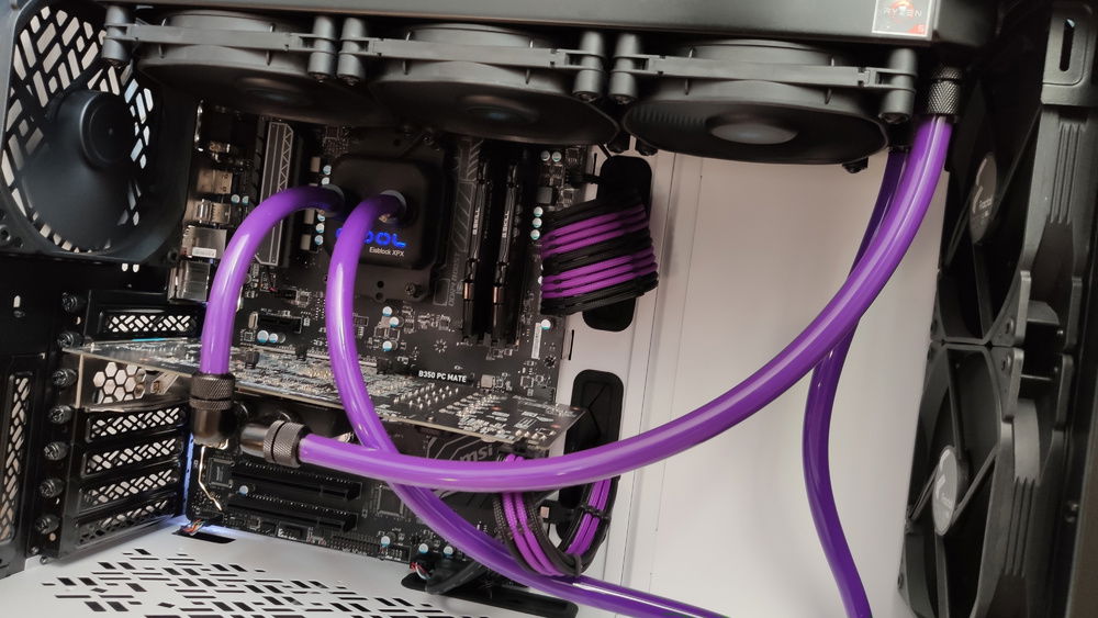 Old GPU (RX 580)