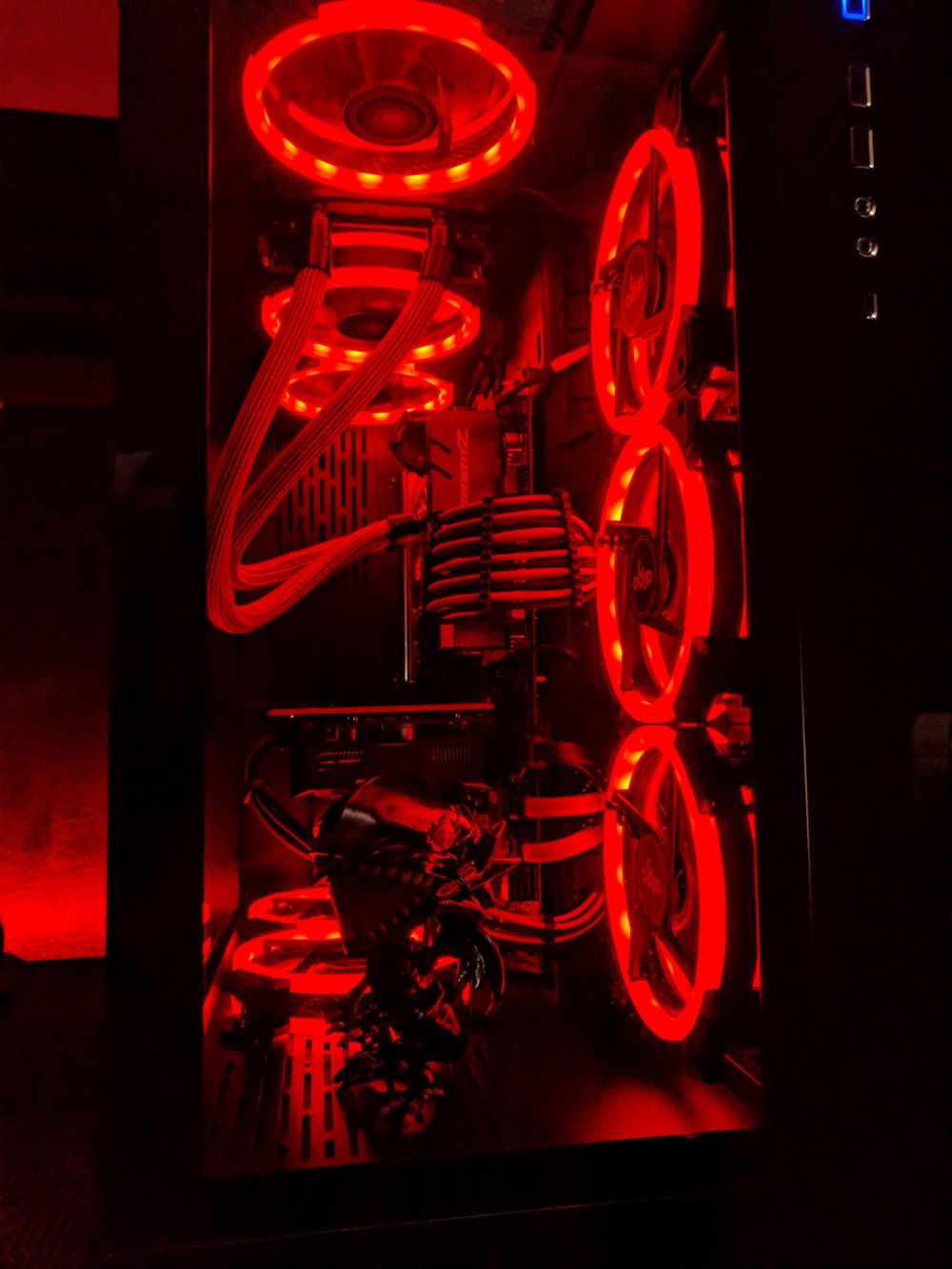 Another side view of the evil side