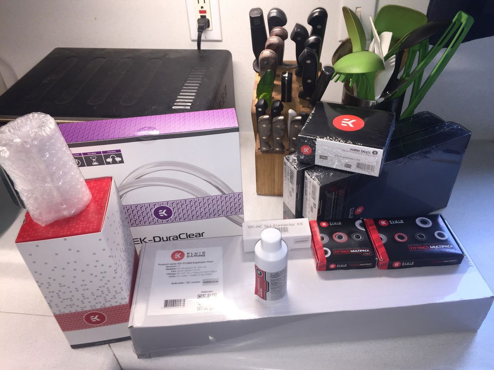 Time to get cooking.