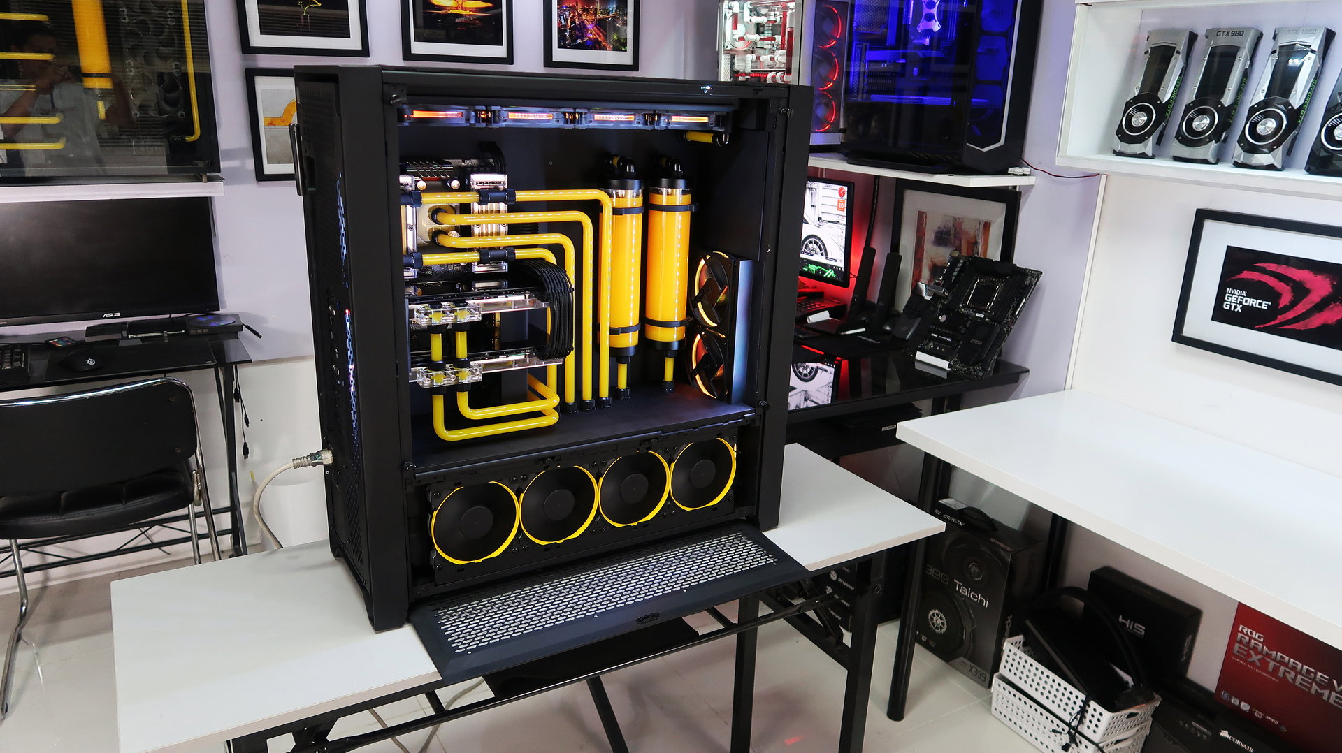 Custom Pc Build#39 