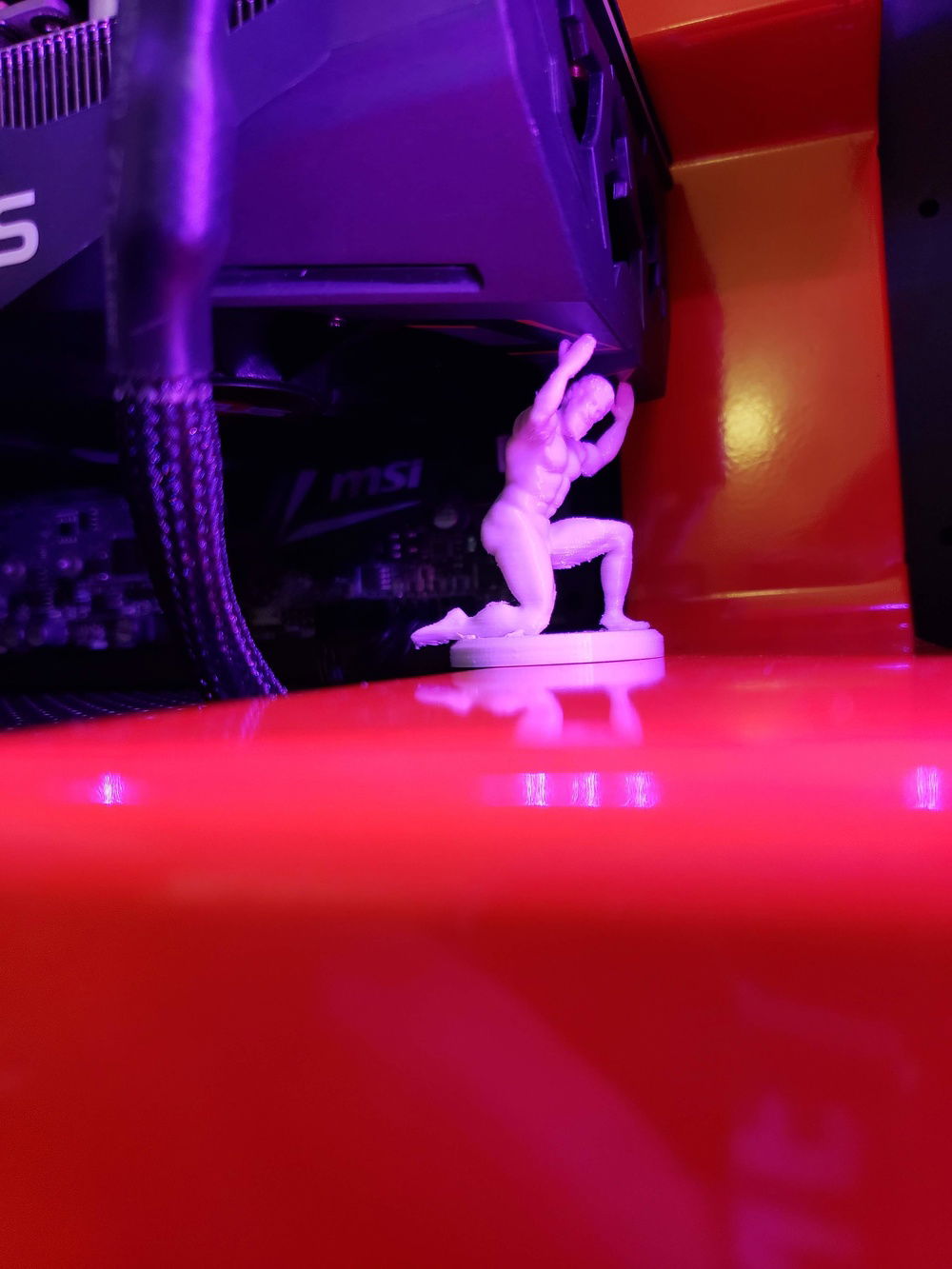 3D printed Atlas GPU brace