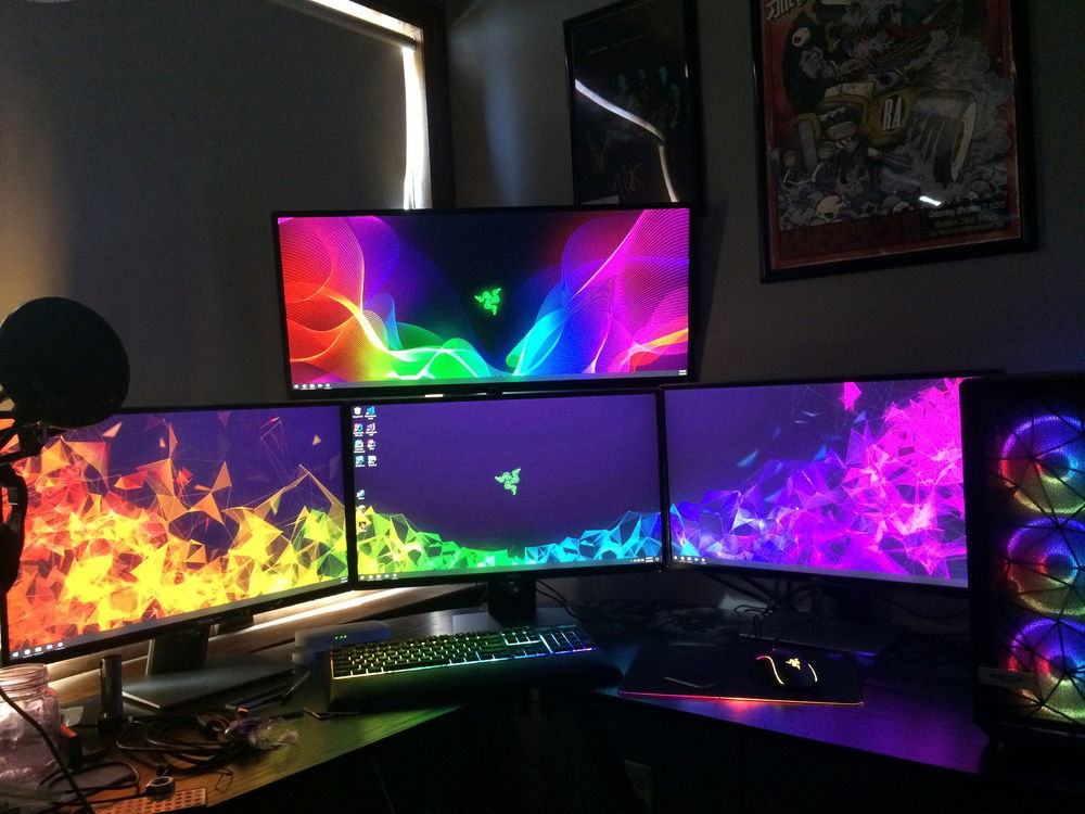 This was when I tried it on the corner of the desk