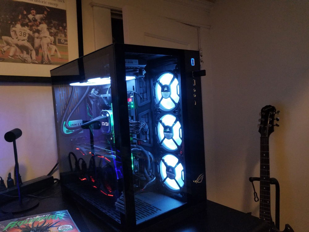 Front View. Love PC-011 Dynamic's design