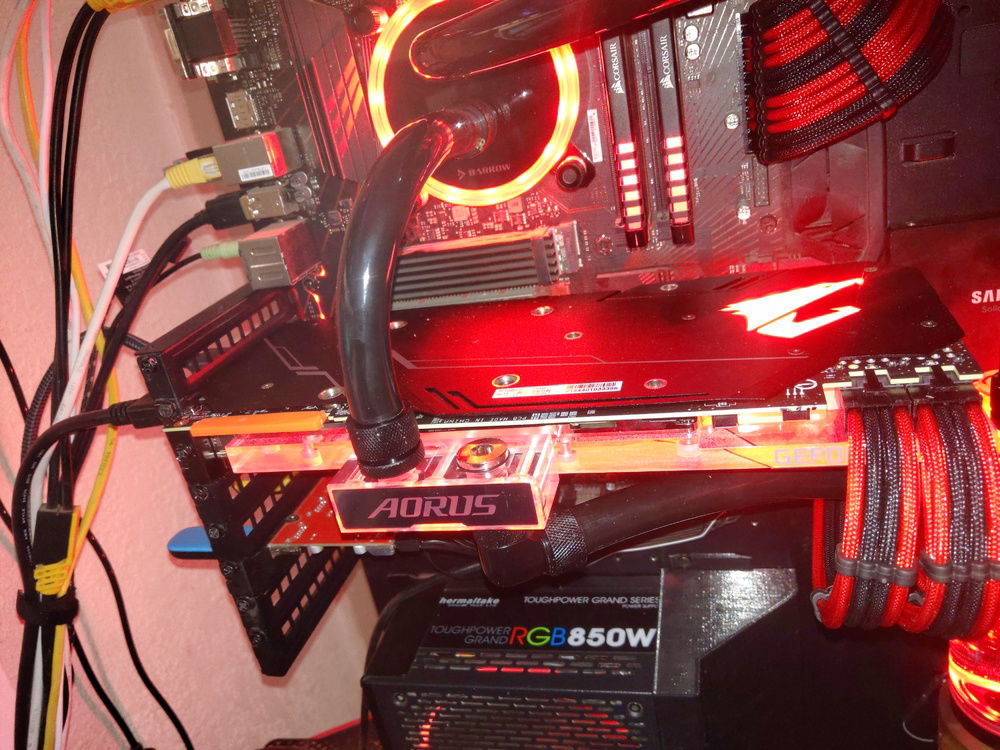 4/24/2020 Gigabyte Aorus Extreme Waterblock RTX 2080 Gpu.