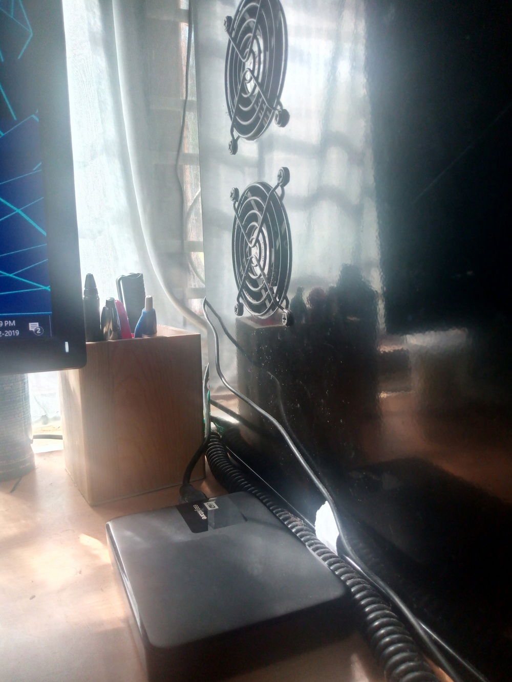 External storage solution and my archive of all my top secret projects. From large render files to tiny flash games. Also a heck ton of abandonware.