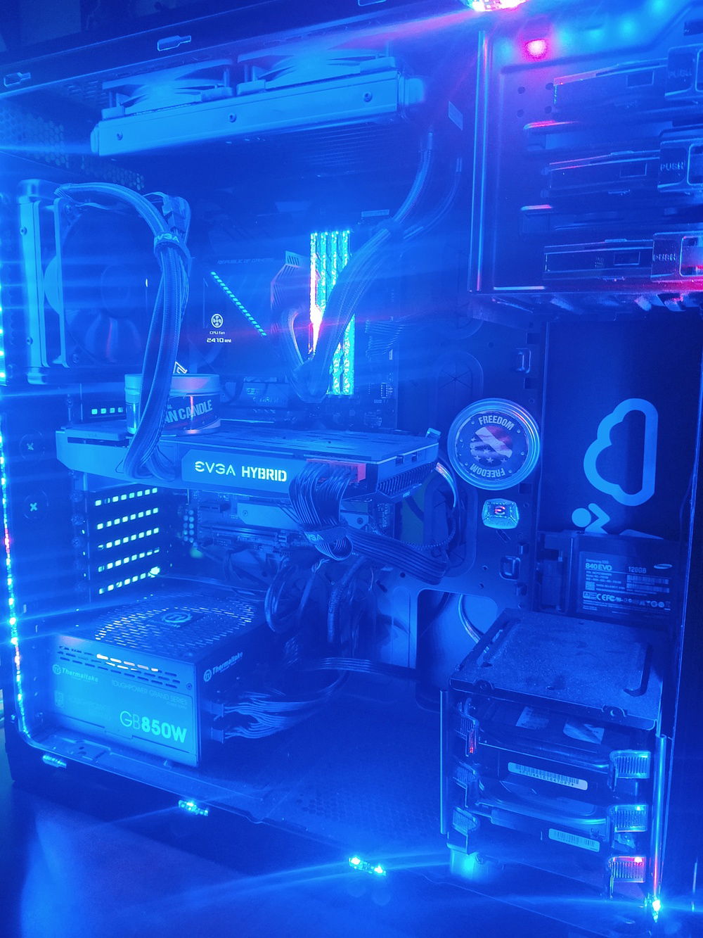 side panel removed (current pic of comp)