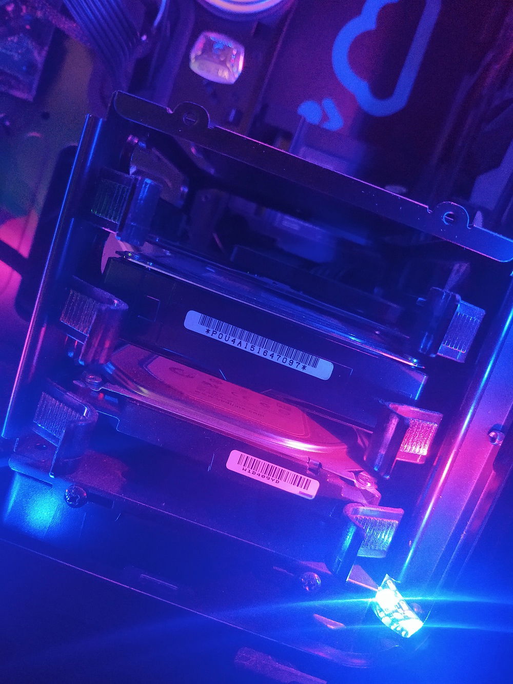 9.5tb of the storage (current pic of comp)