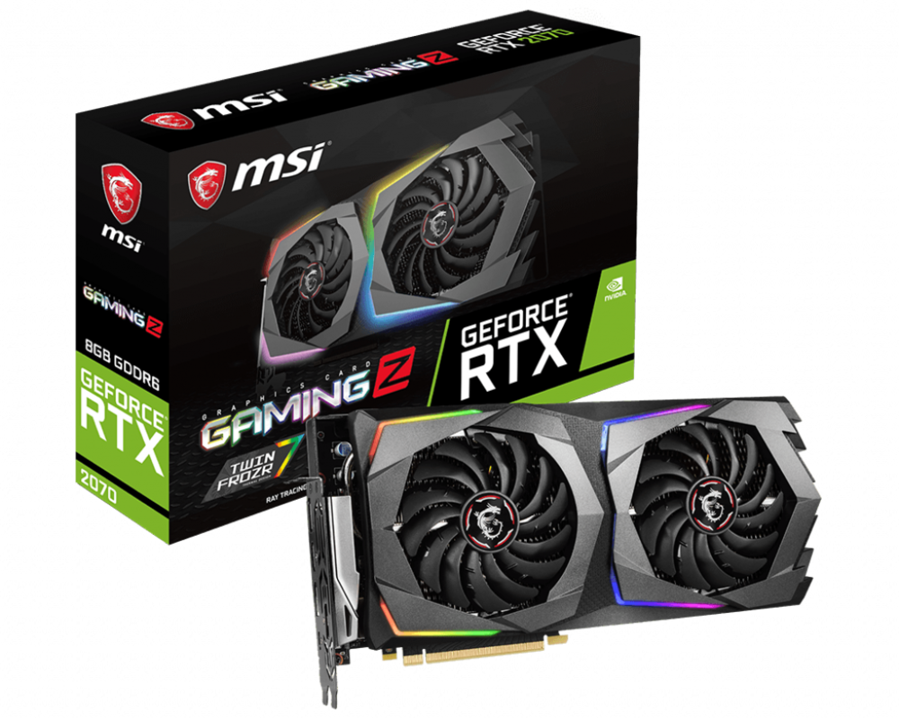 MSI RTX 2070 Gaming Z