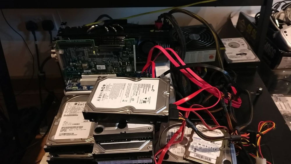 Testing some drives