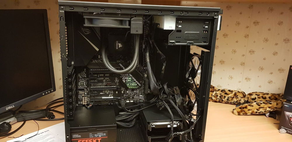 My build so far
Yes, the wires are a mess