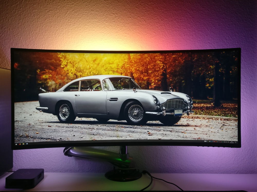 Example for DIY Ambilight