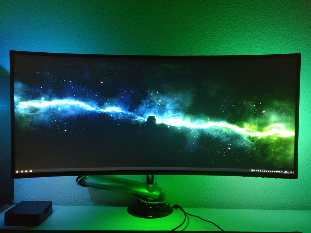 Example for DIY Ambilight