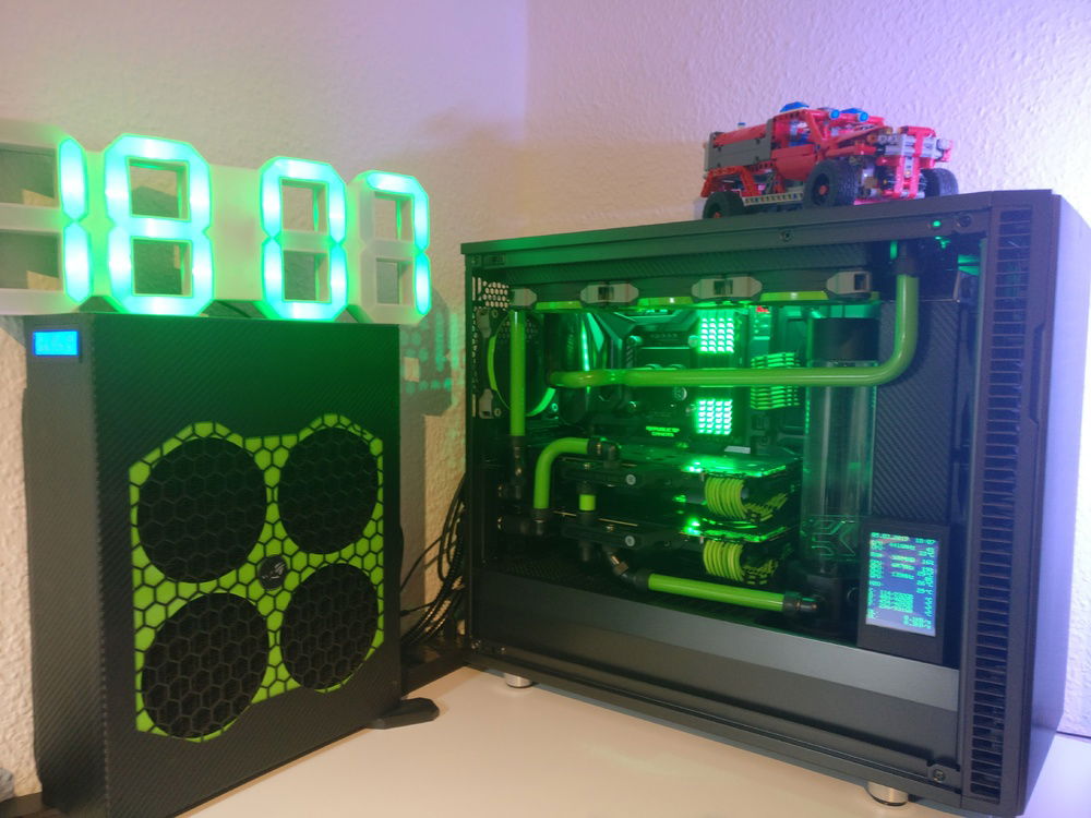 Complete setup at the moment