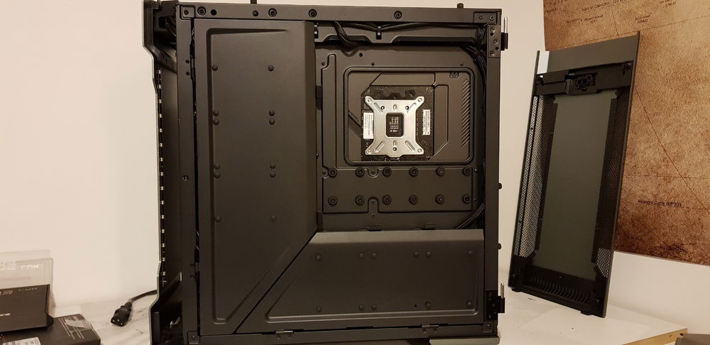 Pretty tidy and still upgradable with too much hassle. Some improvement will be made when get some new run and some extenders means the pump won't have to be connected to the board which Ian has to hide that cable as so short