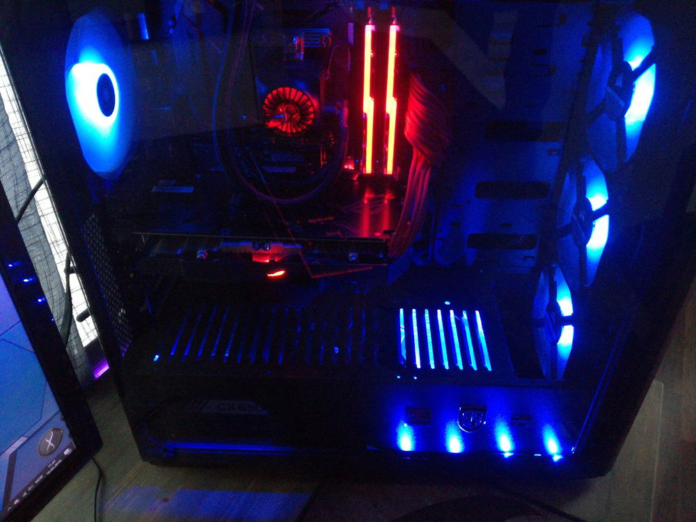 Trident z looking good!