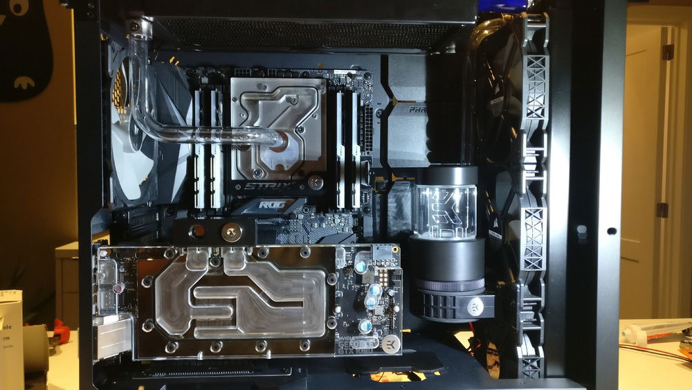 Fitted my first bend!